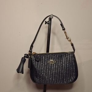 Coach Nolita 15 in Straw Midnight